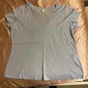 F21 plain tee